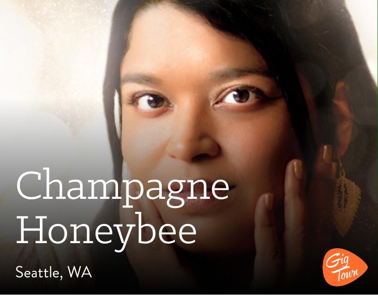 Featured Artist Friday: Champagne Honeybee